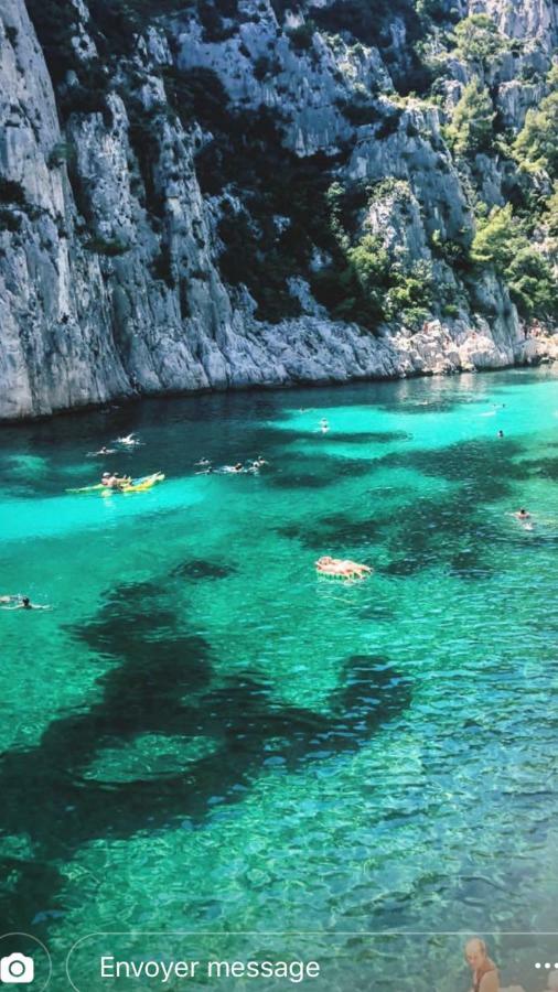 Appartement Plage Cassis Village Parking Екстериор снимка